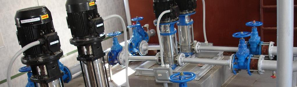 Этап организации наружной сети водопровода: подбор оборудования дозирующей станции